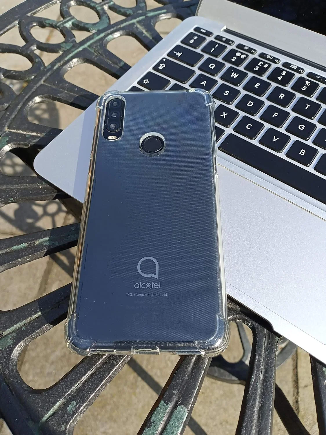 قاب گوشی آلکاتل 1B شفاف ضد ضربه