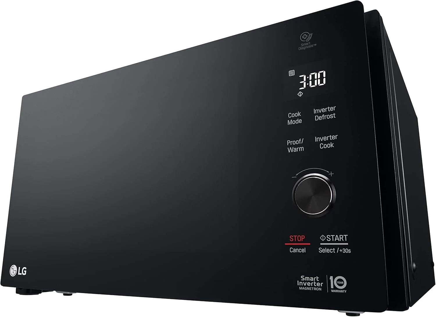 مایکروویو اینورتر هوشمند ال جی مدل MH8265DIS با گریل - 1200 وات، 42 لیتر، مشکی - (دارای گارانتی بین المللی) مایکروویو اینورتر هوشمند ال جی مدل MH8265DIS با گریل - 1200 وات، 42 لیتر، مشکی - (دارای گارانتی بین المللی)