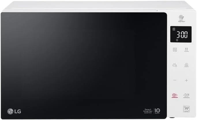 مایکروویو ال جی الکترونیکس LG MS 23 Necbw / 1000 وات، سفید
