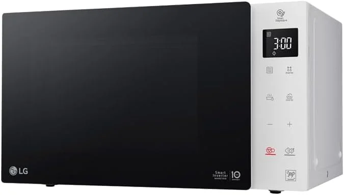 مایکروویو ال جی الکترونیکس LG MS 23 Necbw / 1000 وات، سفید مایکروویو ال جی الکترونیکس LG MS 23 Necbw / 1000 وات، سفید