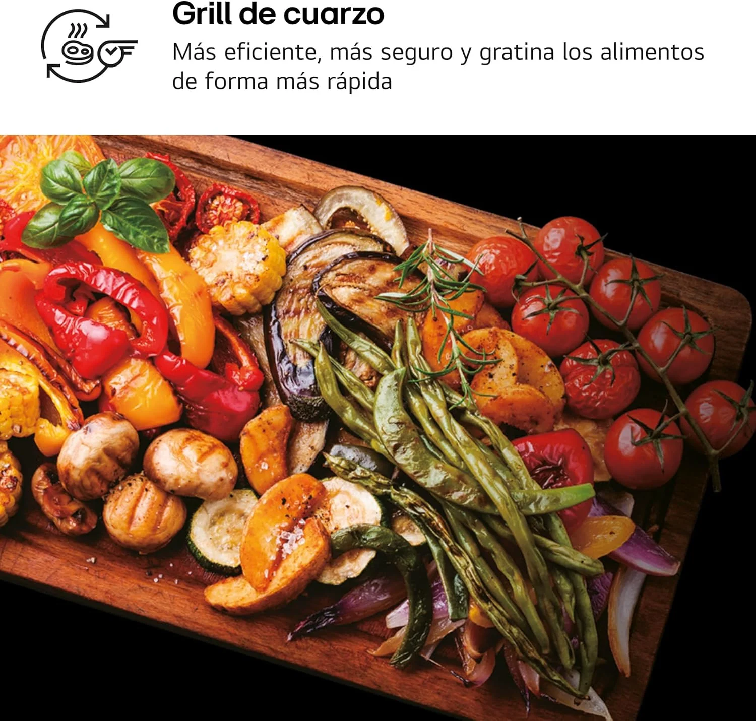 مایکروویو گریل ال جی مدل MH6042D با ظرفیت 20 لیتر، توان 700 وات، 5 سطح قدرت، تمیزکاری آسان، مشکی مایکروویو گریل ال جی مدل MH6042D با ظرفیت 20 لیتر، توان 700 وات، 5 سطح قدرت، تمیزکاری آسان، مشکی