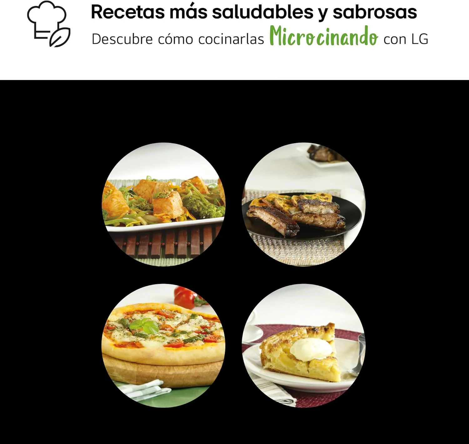 مایکروویو گریل ال جی مدل MH6042D با ظرفیت 20 لیتر، توان 700 وات، 5 سطح قدرت، تمیزکاری آسان، مشکی مایکروویو گریل ال جی مدل MH6042D با ظرفیت 20 لیتر، توان 700 وات، 5 سطح قدرت، تمیزکاری آسان، مشکی