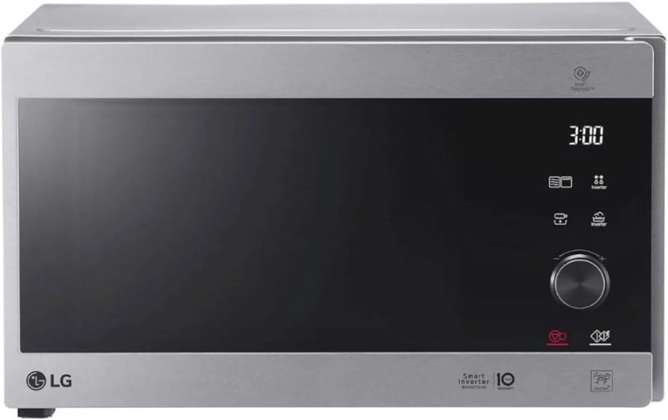 مایکروویو ال جی الکترونیکس NeoChef MH 6565 CPS / 1000 وات / گریل کوارتز / 25 لیتر / استیل ضد زنگ