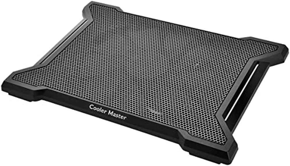 پایه خنک کننده لپ تاپ کولر مستر NotePal X-SLIM II 'فن 200 میلی متری بی صدا، طراحی ارگونومیک، پشتیبانی از لپ تاپ های تا 15.6 اینچ' R9-NBC-XS2K-GP