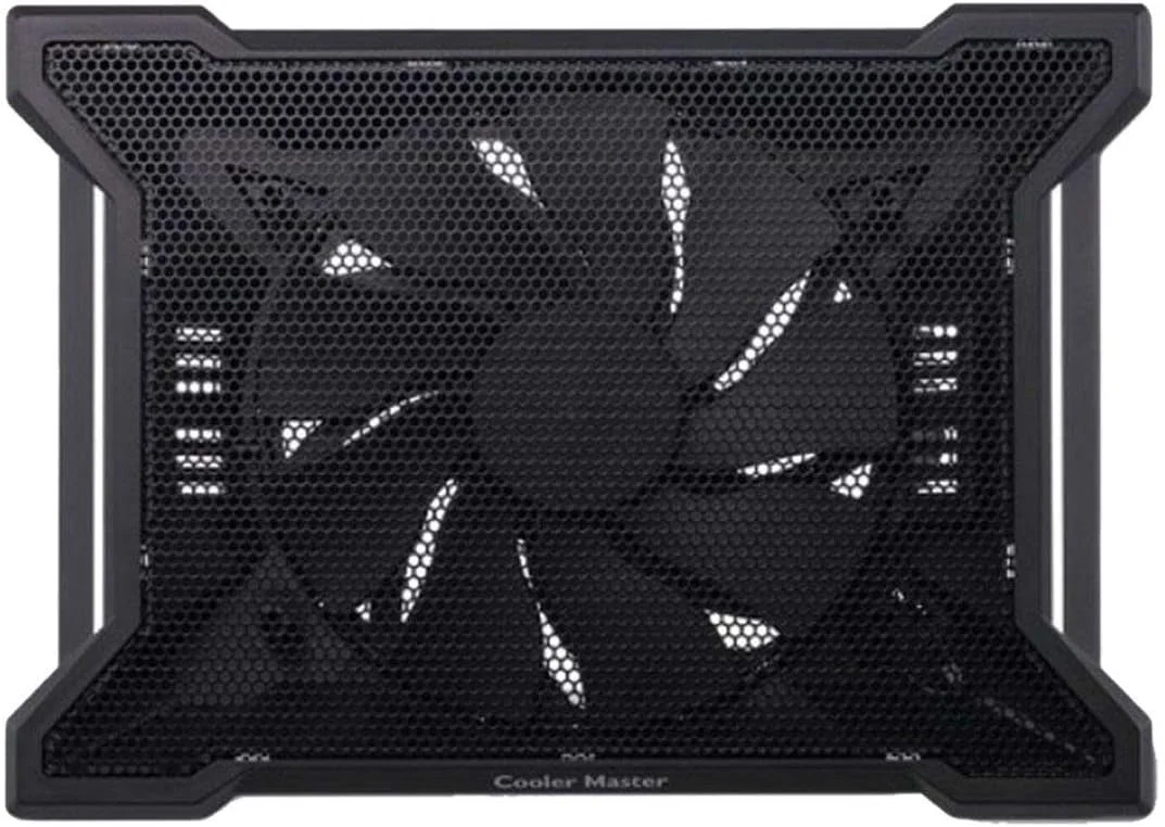 پایه خنک کننده لپ تاپ کولر مستر NotePal X-SLIM II 'فن 200 میلی متری بی صدا، طراحی ارگونومیک، پشتیبانی از لپ تاپ های تا 15.6 اینچ' R9-NBC-XS2K-GP پایه خنک کننده لپ تاپ کولر مستر NotePal X-SLIM II 'فن 200 میلی متری بی صدا، طراحی ارگونومیک، پشتیبانی از لپ تاپ های تا 15.6 اینچ' R9-NBC-XS2K-GP