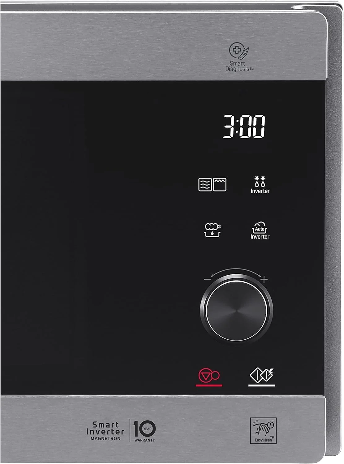 مایکروویو ال جی الکترونیکس NeoChef MH 6565 CPS / 1000 وات / گریل کوارتز / 25 لیتر / استیل ضد زنگ مایکروویو ال جی الکترونیکس NeoChef MH 6565 CPS / 1000 وات / گریل کوارتز / 25 لیتر / استیل ضد زنگ