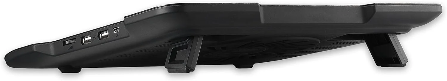 پایه خنک کننده لپ تاپ کولر مستر مدل CM Notepal X-Lite II (R9-NBC-XL2K-GP) پایه خنک کننده لپ تاپ کولر مستر مدل CM Notepal X-Lite II (R9-NBC-XL2K-GP)