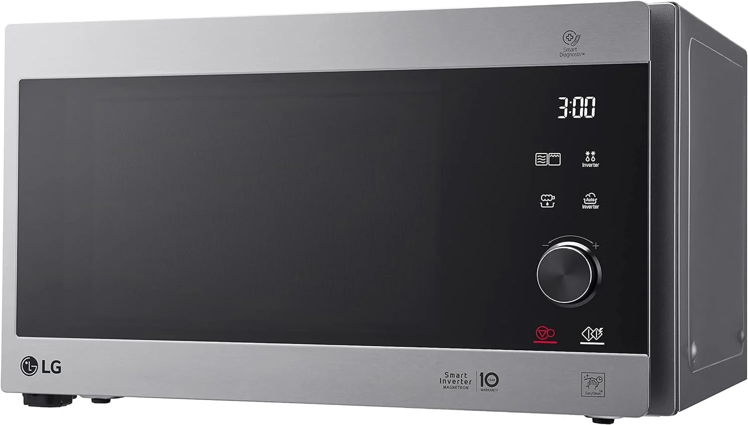 مایکروویو ال جی الکترونیکس NeoChef MH 6565 CPS / 1000 وات / گریل کوارتز / 25 لیتر / استیل ضد زنگ مایکروویو ال جی الکترونیکس NeoChef MH 6565 CPS / 1000 وات / گریل کوارتز / 25 لیتر / استیل ضد زنگ