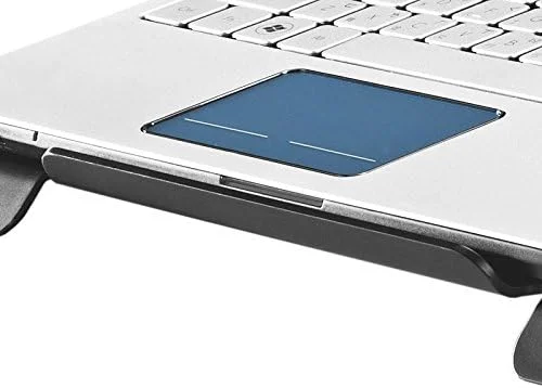 پایه خنک کننده لپ تاپ کولر مستر NotePal CMC3 'فن 200 میلی متری بی صدا، 700 دور در دقیقه، پشتیبانی از لپ تاپ های تا 15.6 اینچ' R9-NBC-CMC3-GP پایه خنک کننده لپ تاپ کولر مستر NotePal CMC3 'فن 200 میلی متری بی صدا، 700 دور در دقیقه، پشتیبانی از لپ تاپ های تا 15.6 اینچ' R9-NBC-CMC3-GP