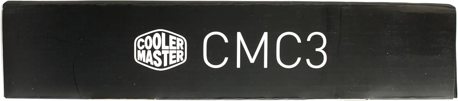 پایه خنک کننده لپ تاپ کولر مستر NotePal CMC3 'فن 200 میلی متری بی صدا، 700 دور در دقیقه، پشتیبانی از لپ تاپ های تا 15.6 اینچ' R9-NBC-CMC3-GP پایه خنک کننده لپ تاپ کولر مستر NotePal CMC3 'فن 200 میلی متری بی صدا، 700 دور در دقیقه، پشتیبانی از لپ تاپ های تا 15.6 اینچ' R9-NBC-CMC3-GP