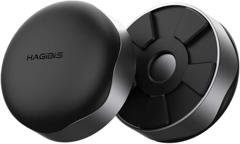 پایه خنک کننده لپ تاپ Hagibis، پایه لپ تاپ ارگونومیک کوچک نامرئی توپی خنک کننده قابل حمل مغناطیسی برای کامپیوتر MacBook Pro (خاکستری) پایه خنک کننده لپ تاپ Hagibis، پایه لپ تاپ ارگونومیک کوچک نامرئی توپی خنک کننده قابل حمل مغناطیسی برای کامپیوتر MacBook Pro (خاکستری)