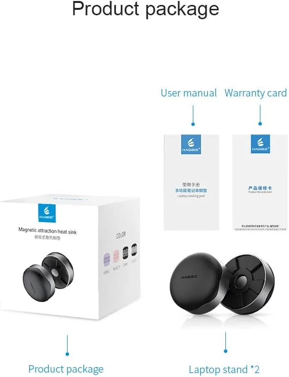 پایه خنک کننده لپ تاپ Hagibis، پایه لپ تاپ ارگونومیک کوچک نامرئی توپی خنک کننده قابل حمل مغناطیسی برای کامپیوتر MacBook Pro (خاکستری) پایه خنک کننده لپ تاپ Hagibis، پایه لپ تاپ ارگونومیک کوچک نامرئی توپی خنک کننده قابل حمل مغناطیسی برای کامپیوتر MacBook Pro (خاکستری)