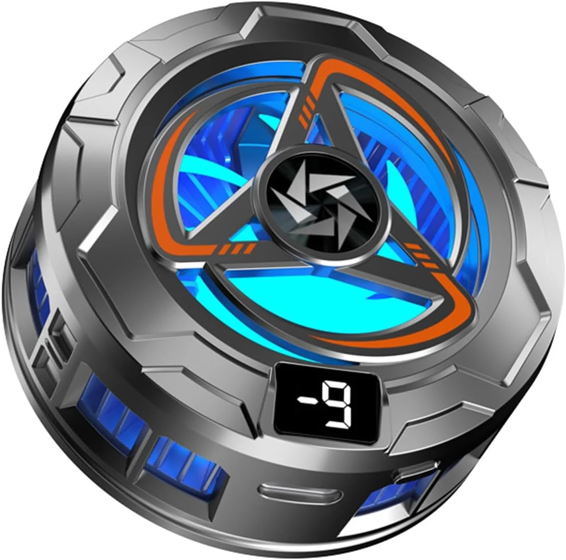 خنک کننده تبلت گیمینگ ALISMAEEL، خنک کننده مغناطیسی تبلت برای آیپد/سرفیس پرو/سامسونگ تب/استیم دک، قاب خنک کننده آیپد با مانیتور دما، نور LED گیمینگ برای بازی موبایل، پخش زنده تیک تاک خنک کننده تبلت گیمینگ ALISMAEEL، خنک کننده مغناطیسی تبلت برای آیپد/سرفیس پرو/سامسونگ تب/استیم دک، قاب خنک کننده آیپد با مانیتور دما، نور LED گیمینگ برای بازی موبایل، پخش زنده تیک تاک