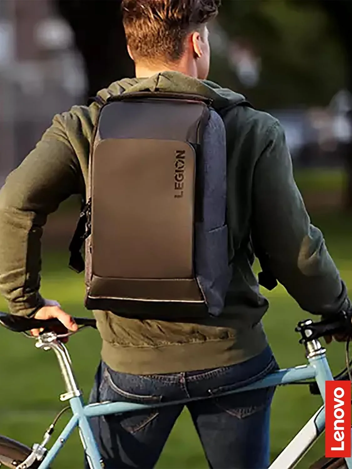 کوله پشتی گیمینگ لنوو Legion Recon GX40S69333 مناسب لپ تاپ 15.6 اینچی، مشکی