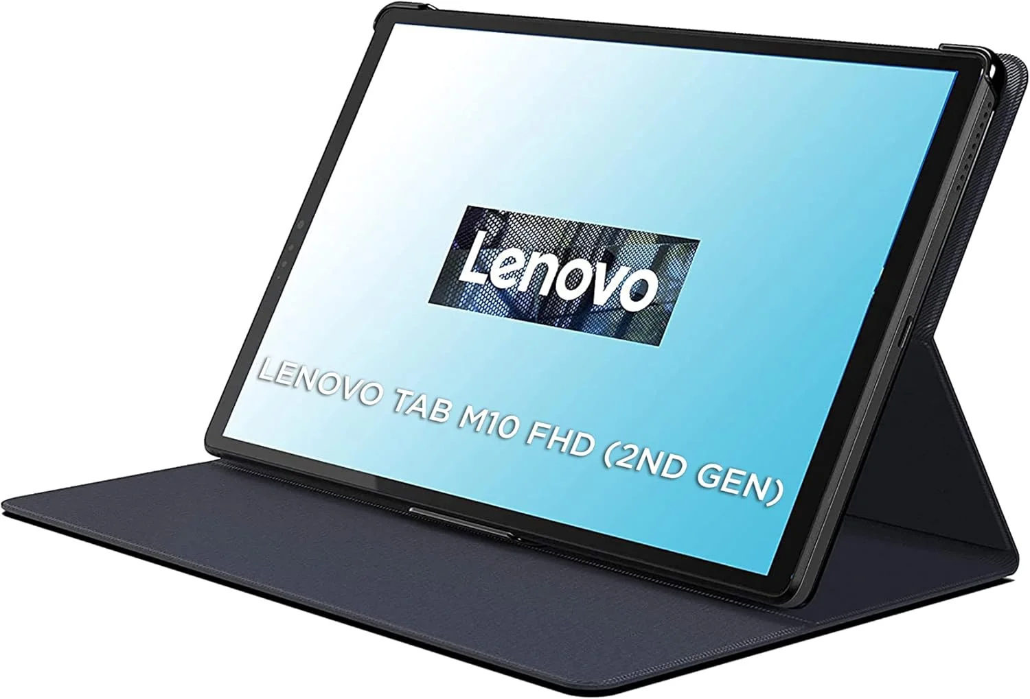 لنوو [کیف] کیف پول و محافظ صفحه نمایش 10.3 اینچی برای تبلت M10 FHD Plus، مشکی