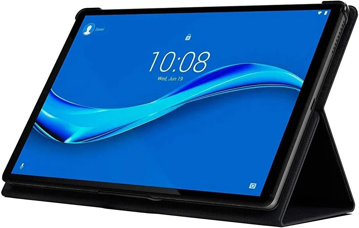 لنوو [کیف] کیف پول و محافظ صفحه نمایش 10.3 اینچی برای تبلت M10 FHD Plus، مشکی