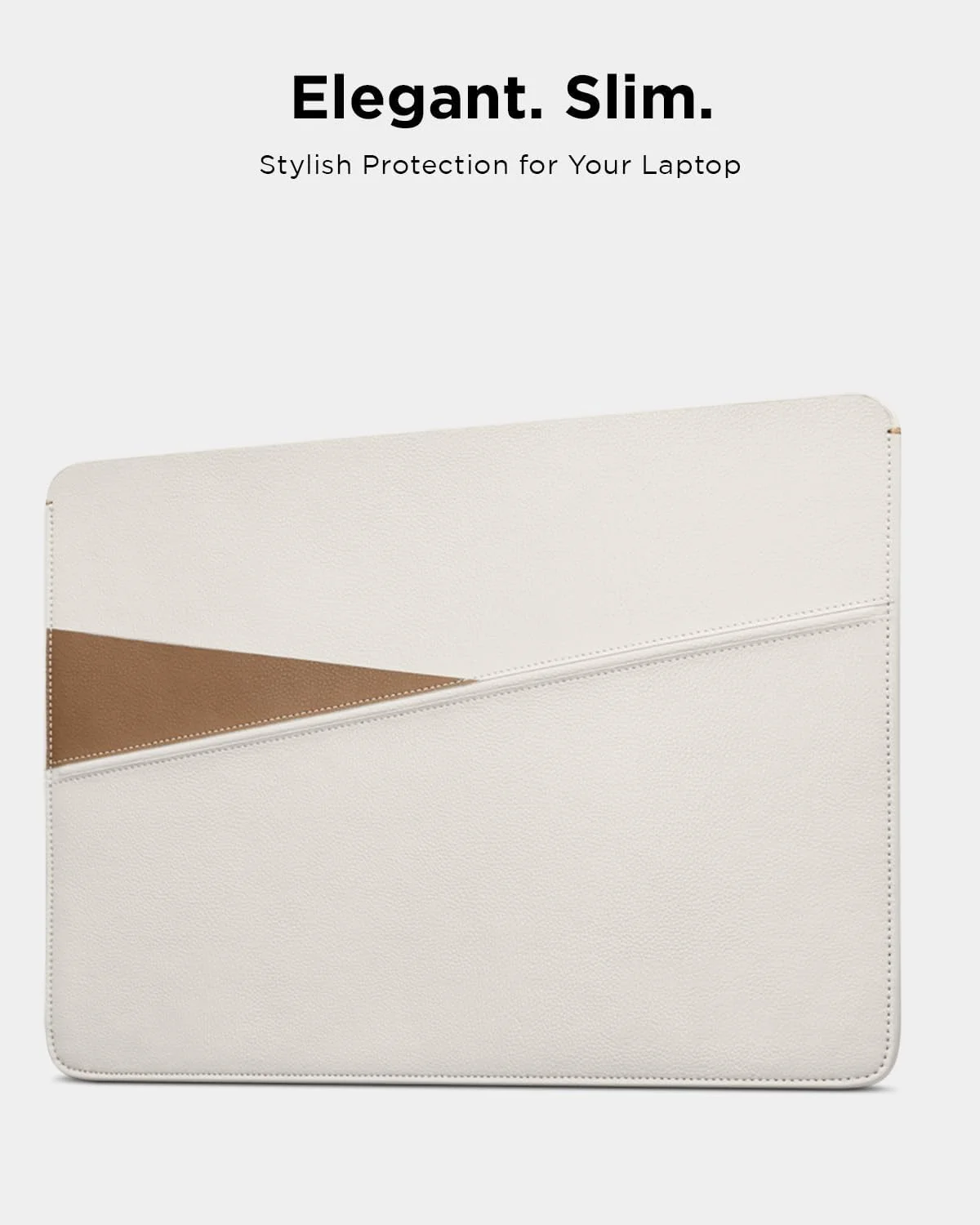کاور لپ تاپ thinkplus مدل S200 مناسب لپ تاپ های 13 و 14 اینچی - فوق العاده نازک و متناسب با MacBook Air، iPad و غیره - کاور سبک وزن با جیب لوازم جانبی