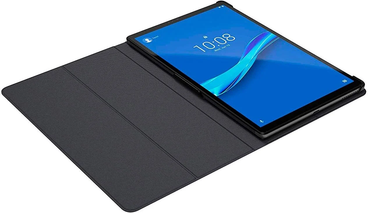 لنوو [کیف] کیف پول و محافظ صفحه نمایش 10.3 اینچی برای تبلت M10 FHD Plus، مشکی