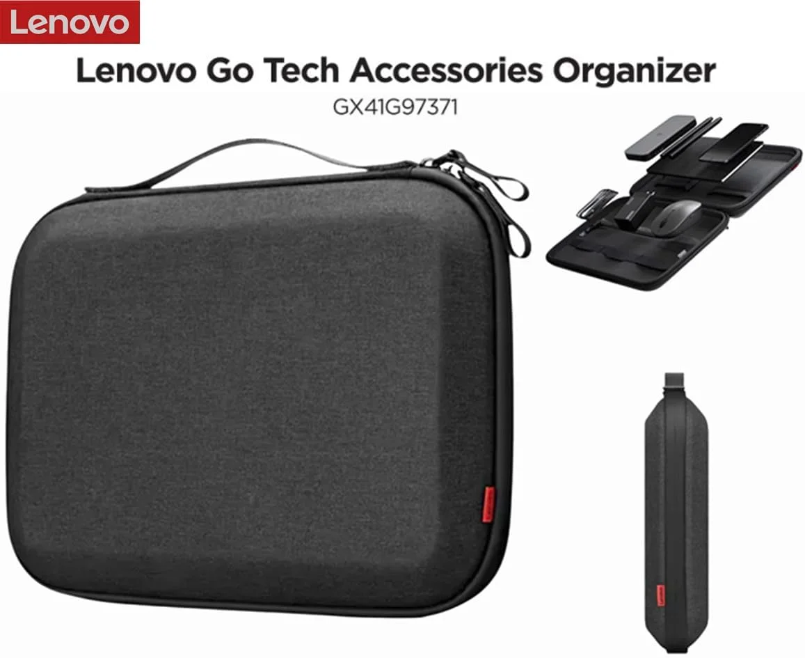 کیف لوازم جانبی لنوو Go Tech