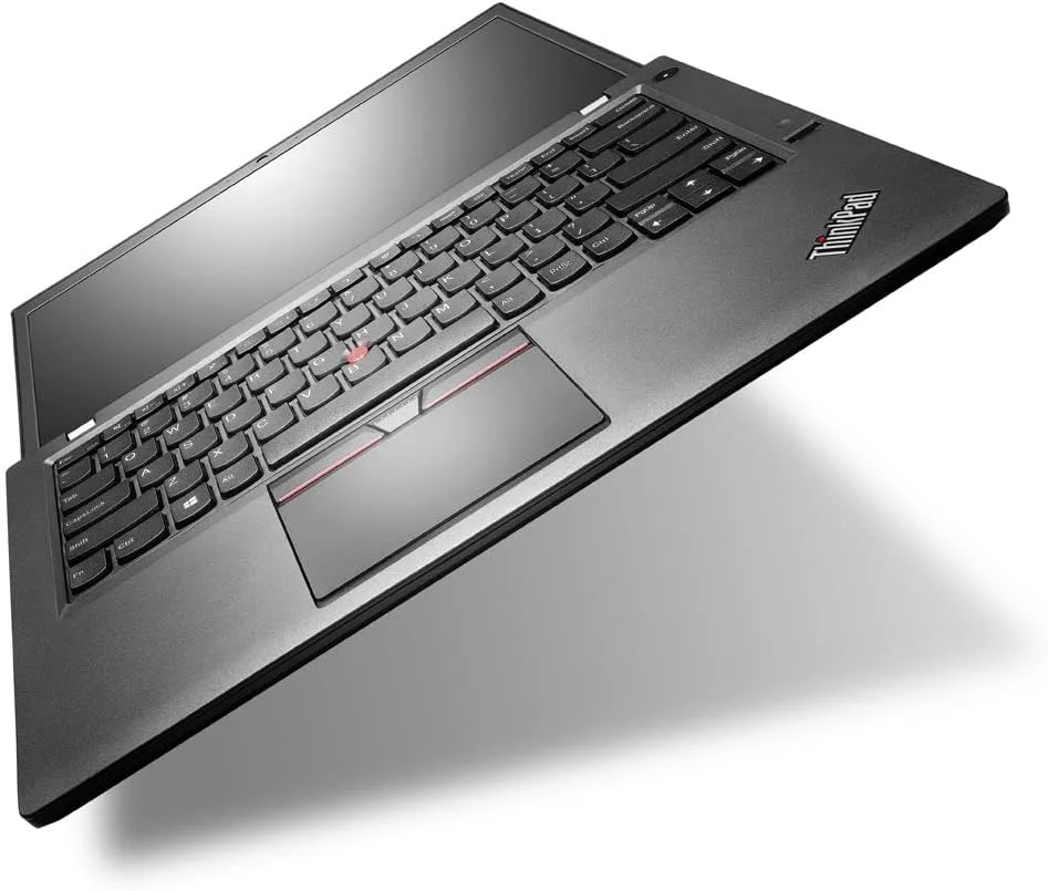 لپ تاپ تجاری لنوو ThinkPad T450S (بازسازی شده)، پردازنده Intel Core i7 نسل پنجم، 8 گیگابایت رم، 256 گیگابایت SSD، صفحه نمایش 14.1 اینچی