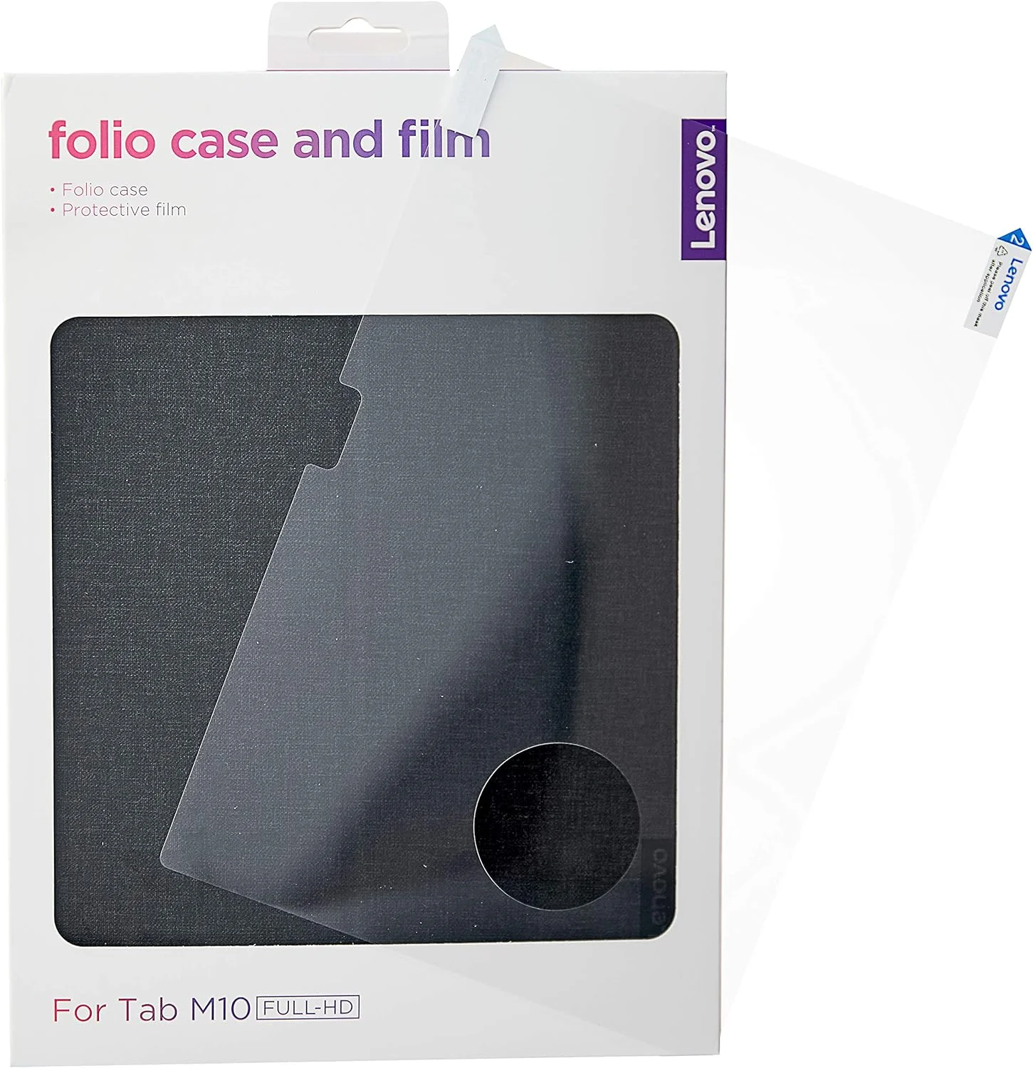 کیف و محافظ صفحه نمایش تبلت لنوو Tab M10 مدل Zg38C02593، مشکی کیف و محافظ صفحه نمایش تبلت لنوو Tab M10 مدل Zg38C02593، مشکی