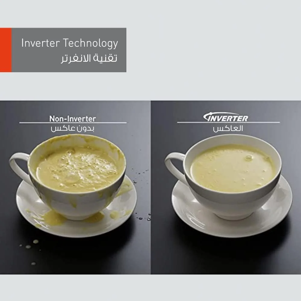 مایکروویو 32 لیتری تک پاناسونیک با اینورتر، مشکی - Nnst65Jb "حداقل 1 سال گارانتی سازنده" مایکروویو 32 لیتری تک پاناسونیک با اینورتر، مشکی - Nnst65Jb "حداقل 1 سال گارانتی سازنده"