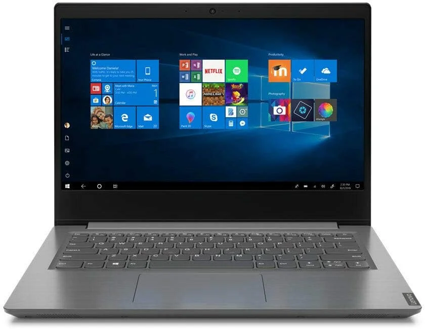 لپ تاپ 14 اینچی Lenovo V14-IIL Full HD، پردازنده Intel Core i5-1035G1، رم 8 گیگابایت، حافظه SSD 256 گیگابایت، ویندوز 10 پرو - 82C40019UK