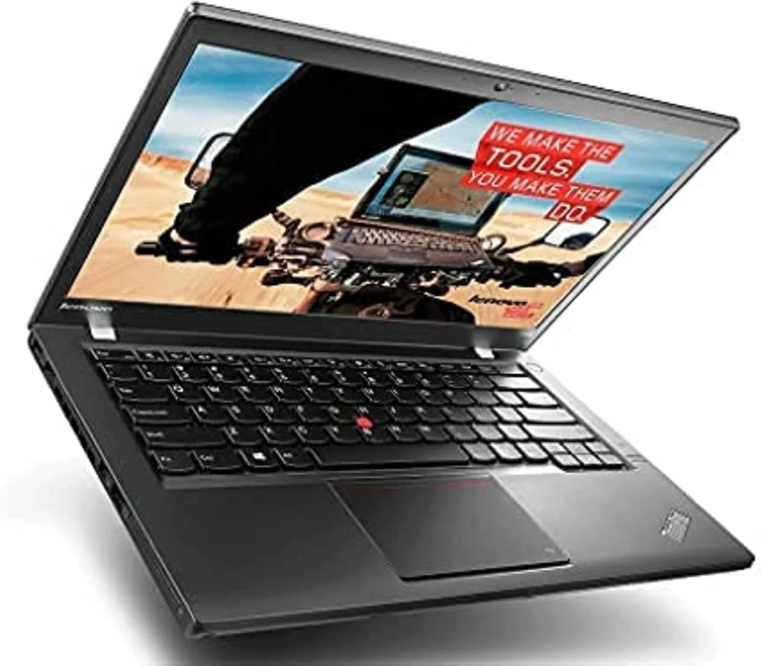 لپ تاپ تجاری لنوو ThinkPad T440s (بازسازی شده)، پردازنده Intel Core i5 نسل چهارم، 8 گیگابایت رم DDR3L، هارد 256 گیگابایتی SSD، صفحه نمایش 14.1 اینچی، ویندوز 10 پرو
