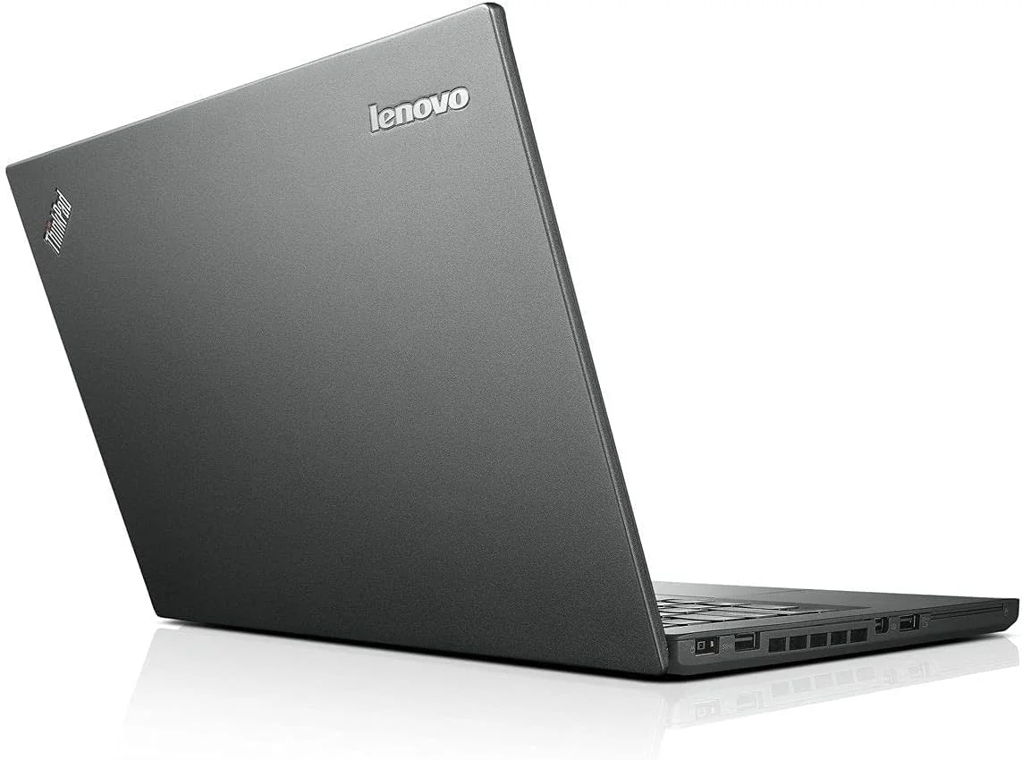 لپ تاپ لنوو ThinkPad T440 (بازسازی شده) (پردازنده Intel Core i5 نسل 4، رم 8 گیگابایتی DDR3L، هارد 256 گیگابایتی SSD، صفحه نمایش 14.1 اینچی، ویندوز 10 پرو)