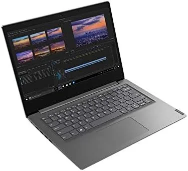 لپ تاپ 14 اینچی Lenovo V14-IIL Full HD، پردازنده Intel Core i5-1035G1، رم 8 گیگابایت، حافظه SSD 256 گیگابایت، ویندوز 10 پرو - 82C40019UK