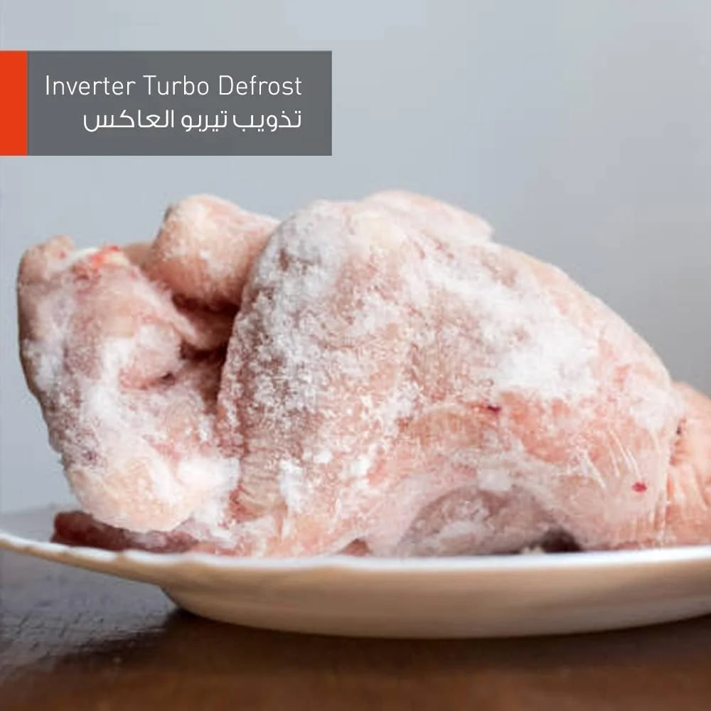 مایکروویو 32 لیتری تک پاناسونیک با اینورتر، مشکی - Nnst65Jb "حداقل 1 سال گارانتی سازنده" مایکروویو 32 لیتری تک پاناسونیک با اینورتر، مشکی - Nnst65Jb "حداقل 1 سال گارانتی سازنده"