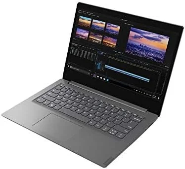 لپ تاپ 14 اینچی Lenovo V14-IIL Full HD، پردازنده Intel Core i5-1035G1، رم 8 گیگابایت، حافظه SSD 256 گیگابایت، ویندوز 10 پرو - 82C40019UK