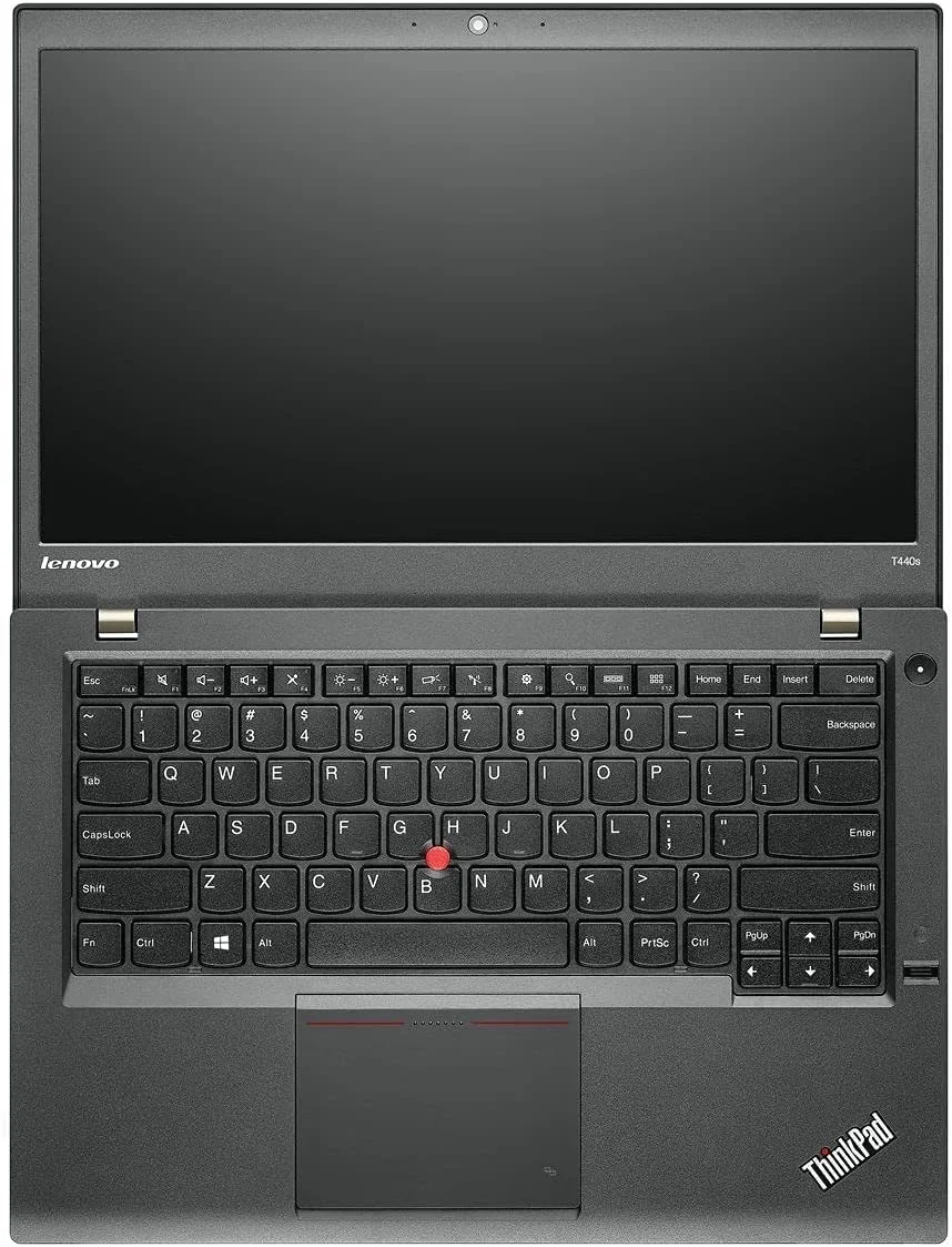 لپ تاپ تجاری لنوو ThinkPad T440s (بازسازی شده)، پردازنده Intel Core i5 نسل چهارم، 8 گیگابایت رم DDR3L، هارد 256 گیگابایتی SSD، صفحه نمایش 14.1 اینچی، ویندوز 10 پرو لپ تاپ تجاری لنوو ThinkPad T440s (بازسازی شده)، پردازنده Intel Core i5 نسل چهارم، 8 گیگابایت رم DDR3L، هارد 256 گیگابایتی SSD، صفحه نمایش 14.1 اینچی، ویندوز 10 پرو