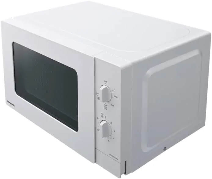 مایکروویو گریل پاناسونیک / 20 لیتر / سفید / مکانیکی - NN-GM21QWEPG