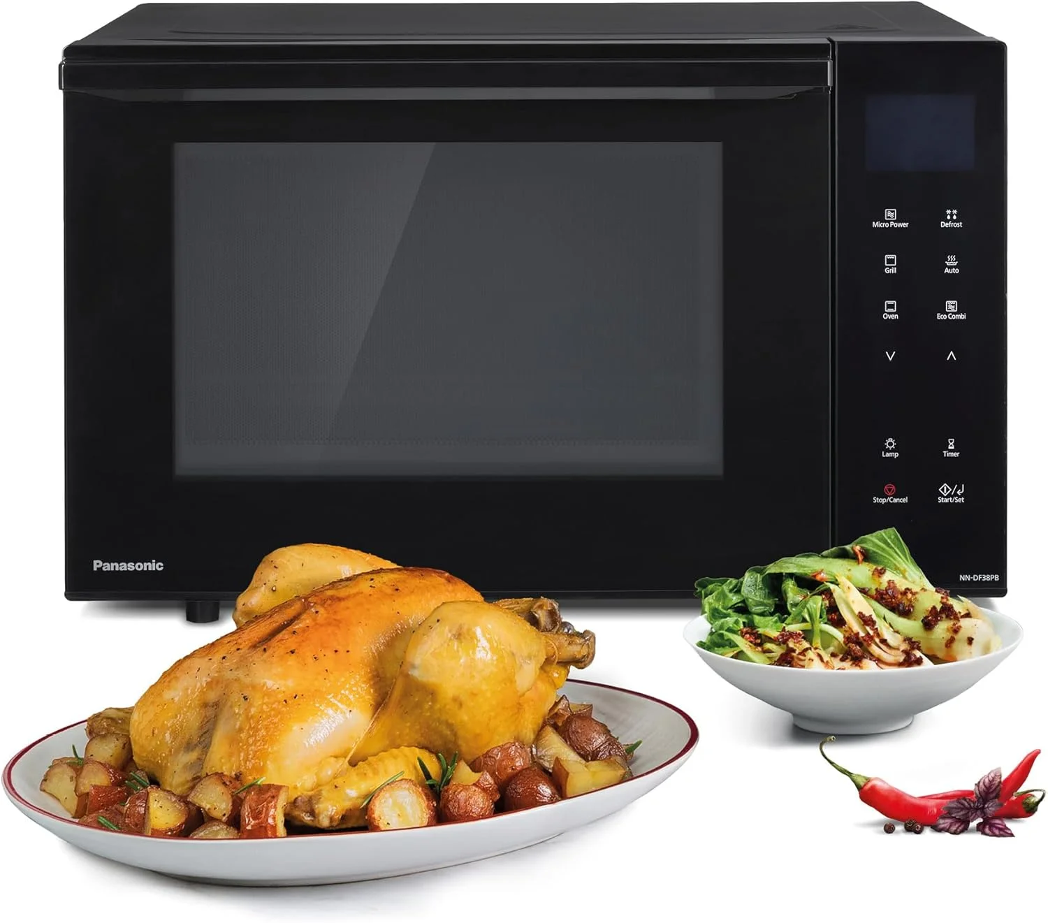 مایکروویو ترکیبی پاناسونیک مدل NN DF38PBEPG