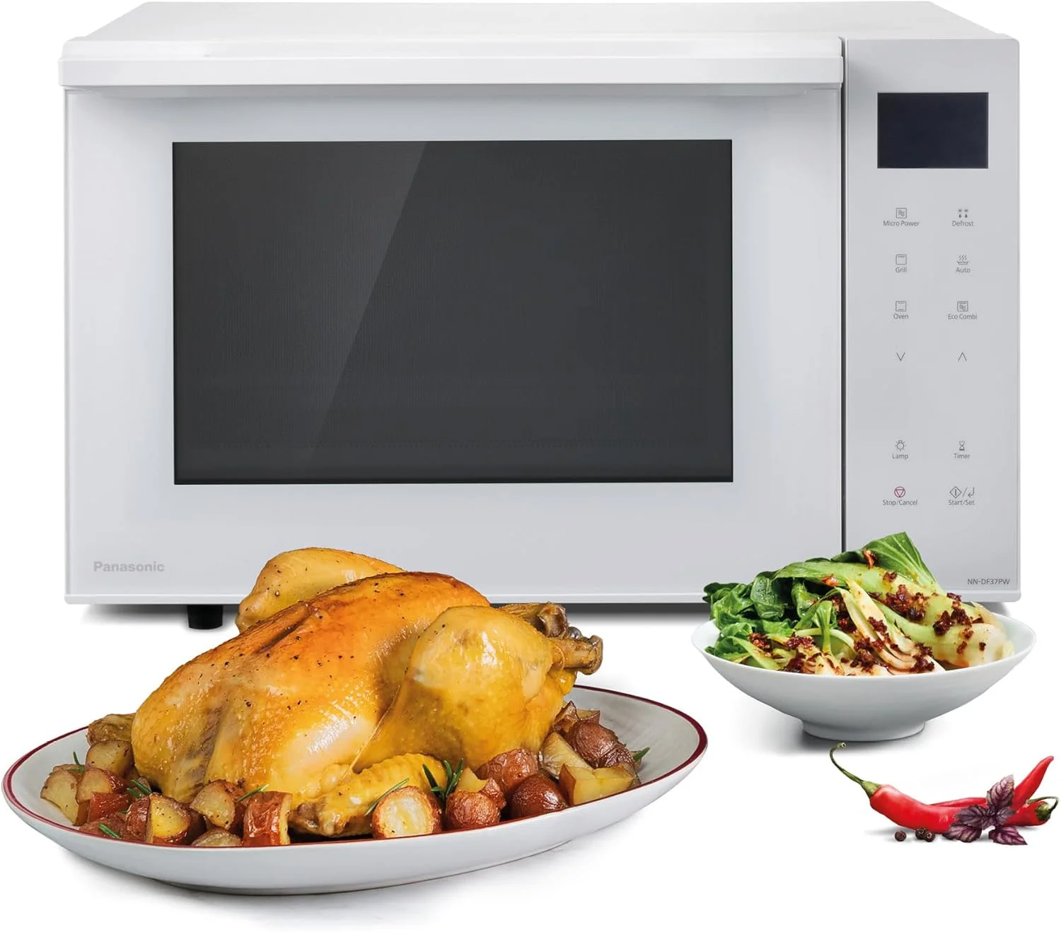 مایکروویو ترکیبی پاناسونیک مدل NN-DF37PWEPG