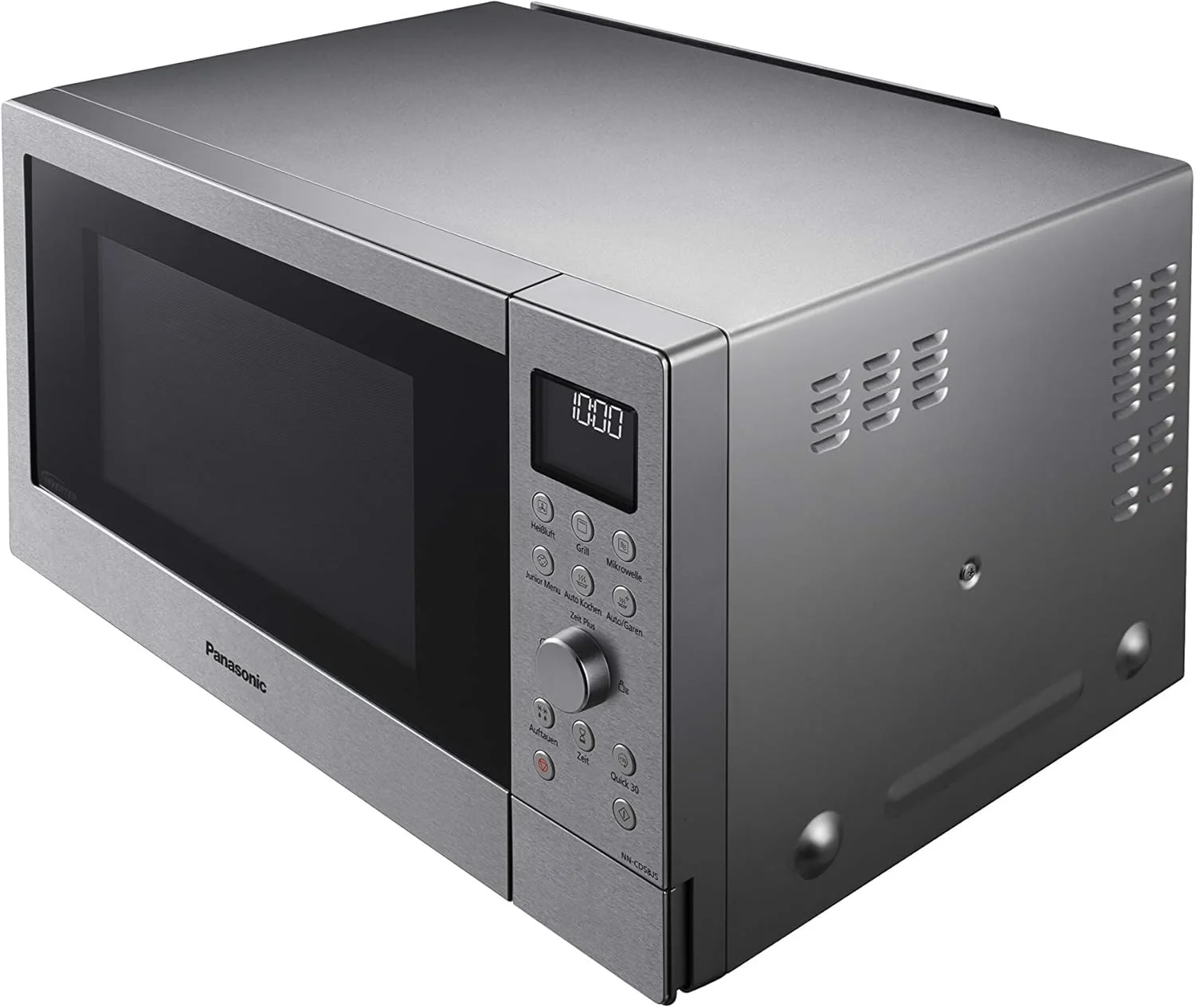 مایکروویو ترکیبی رومیزی پاناسونیک NN-CD58، ظرفیت 27 لیتر، توان 1000 وات، استیل ضد زنگ