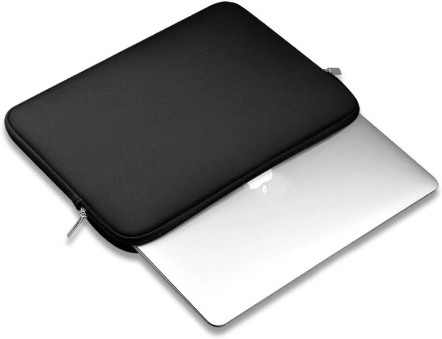 کیف محافظ لپ تاپ، کاور نرم و مقاوم در برابر ضربه نئوپرن سازگار با 13.3 اینچ MacBook Air Pro Retina Touch Bar 13" Notebook Ultrabook Chromebook Dell HP Lenovo ThinkPad Asus Acer (13 اینچ)