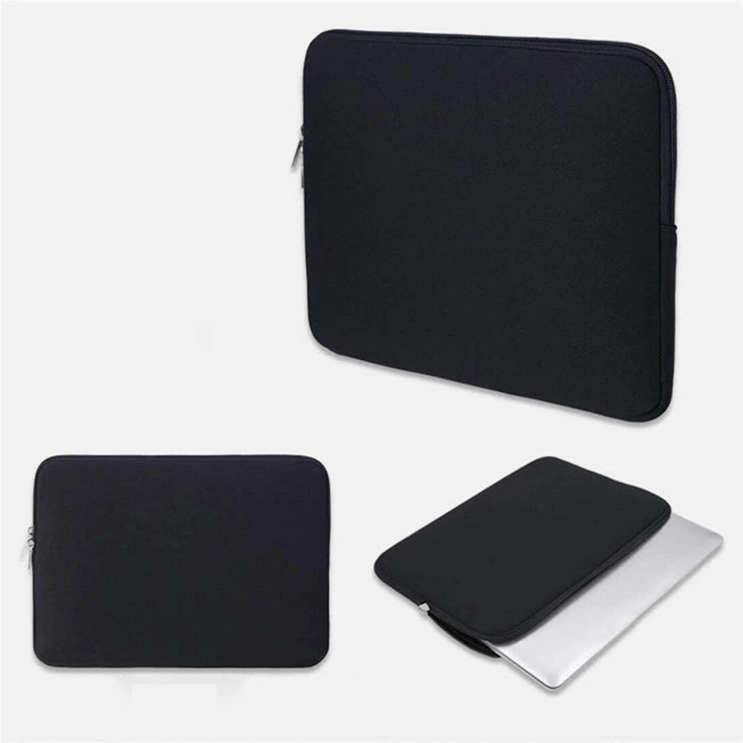 کیف محافظ لپ تاپ، کاور نرم و مقاوم در برابر ضربه نئوپرن سازگار با 13.3 اینچ MacBook Air Pro Retina Touch Bar 13" Notebook Ultrabook Chromebook Dell HP Lenovo ThinkPad Asus Acer (13 اینچ) کیف محافظ لپ تاپ، کاور نرم و مقاوم در برابر ضربه نئوپرن سازگار با 13.3 اینچ MacBook Air Pro Retina Touch Bar 13" Notebook Ultrabook Chromebook Dell HP Lenovo ThinkPad Asus Acer (13 اینچ)