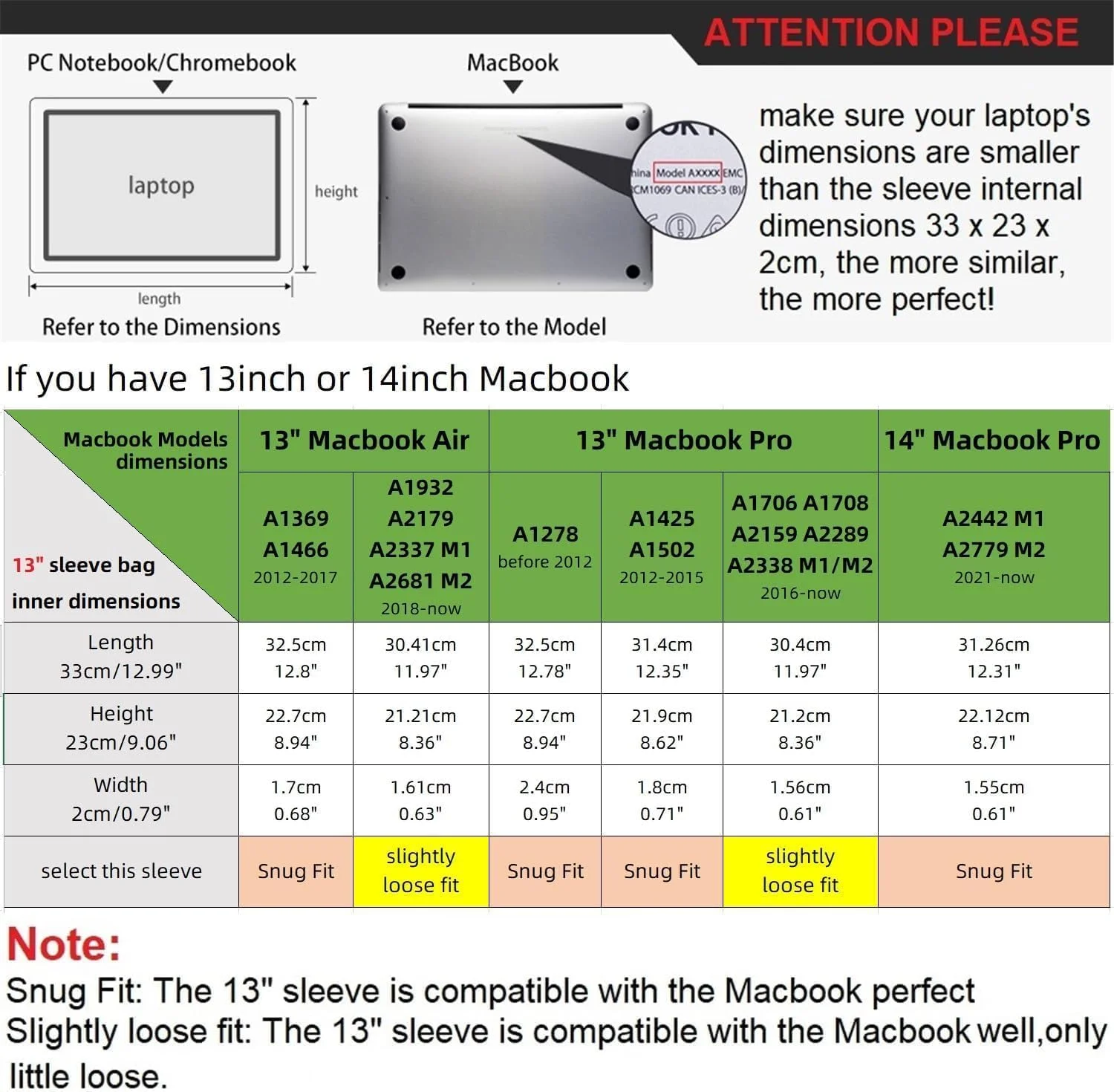 کیف محافظ لپ تاپ، کاور نرم و مقاوم در برابر ضربه نئوپرن سازگار با 13.3 اینچ MacBook Air Pro Retina Touch Bar 13" Notebook Ultrabook Chromebook Dell HP Lenovo ThinkPad Asus Acer (13 اینچ) کیف محافظ لپ تاپ، کاور نرم و مقاوم در برابر ضربه نئوپرن سازگار با 13.3 اینچ MacBook Air Pro Retina Touch Bar 13" Notebook Ultrabook Chromebook Dell HP Lenovo ThinkPad Asus Acer (13 اینچ)