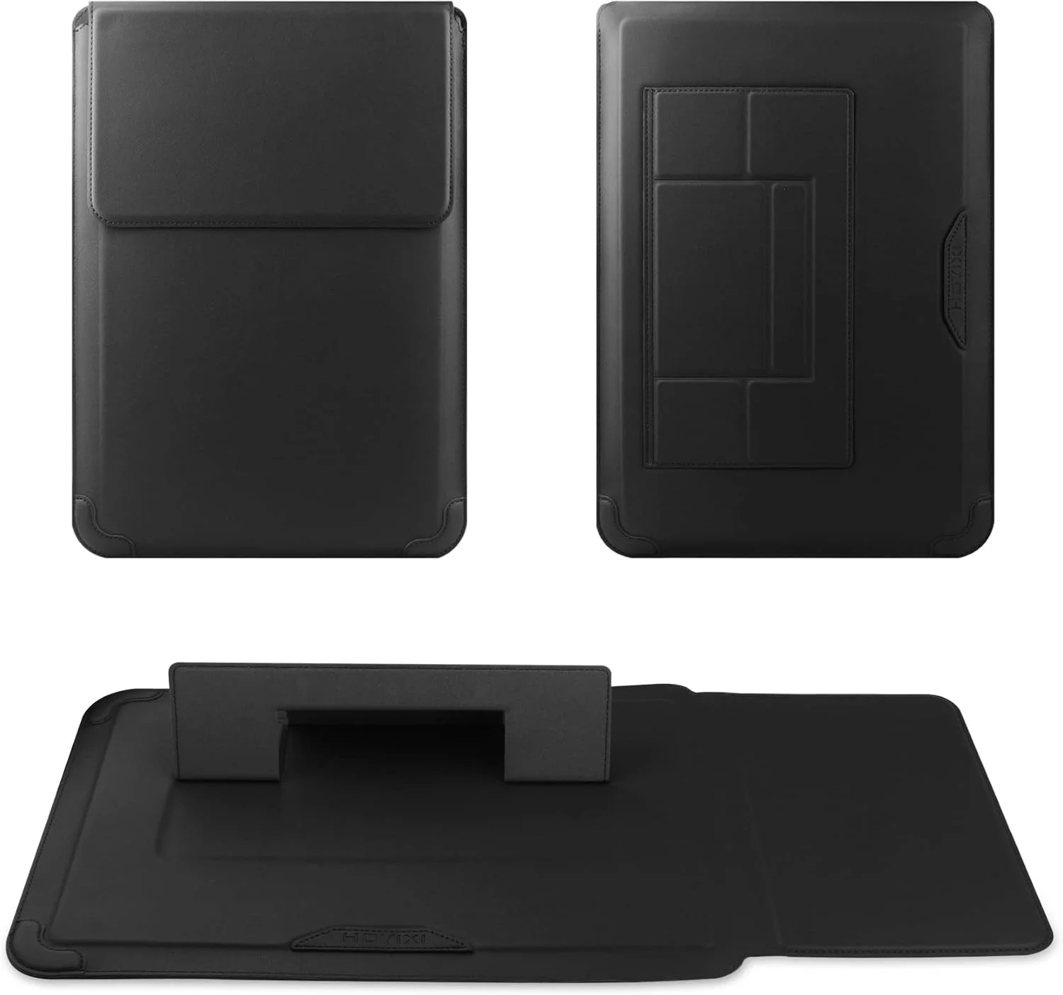کیف چرمی محافظ لپ تاپ 14 اینچی HoYiXi با قابلیت استند، سازگار با MacBook Pro 14 2021 / ASUS Vivobook 14 / HP Pavilion X360 / Lenovo IdeaPad 14 / Dell Lenovo HP ASUS Acer HUAWEI Matebook 14 اینچی، مشکی کیف چرمی محافظ لپ تاپ 14 اینچی HoYiXi با قابلیت استند، سازگار با MacBook Pro 14 2021 / ASUS Vivobook 14 / HP Pavilion X360 / Lenovo IdeaPad 14 / Dell Lenovo HP ASUS Acer HUAWEI Matebook 14 اینچی، مشکی
