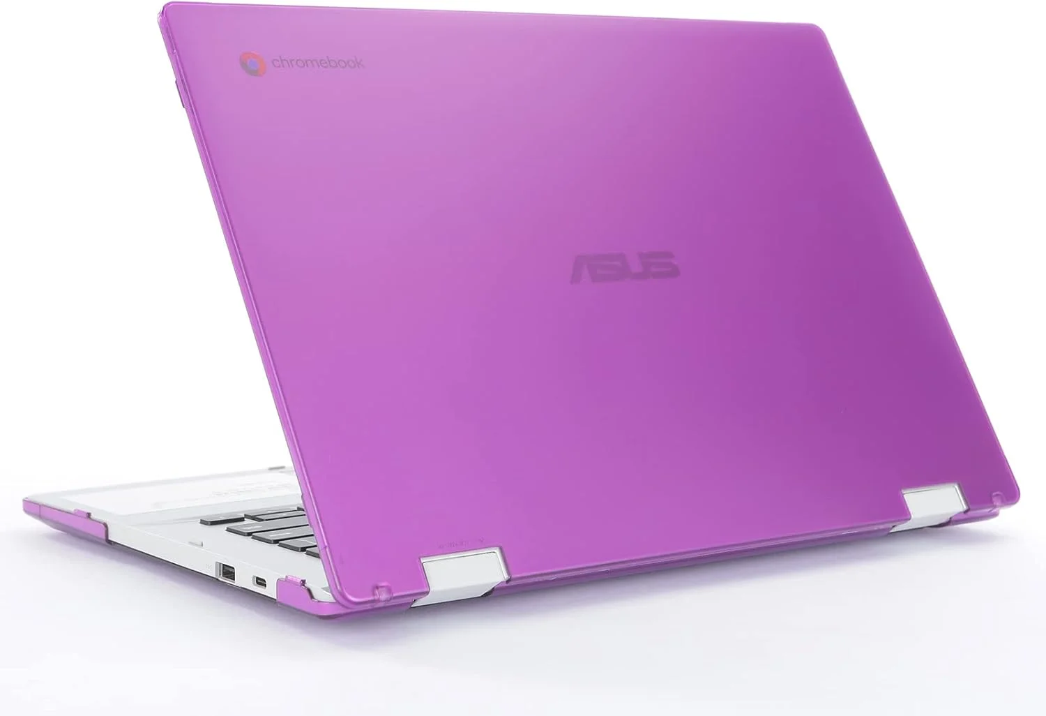 کاور محافظ mCover سازگار فقط با لپ‌تاپ‌های 14 اینچی ASUS Chromebook CX1 (CX1400) سری 2021~2022 (مناسب برای مدل‌های دیگر ASUS نیست) - بنفش