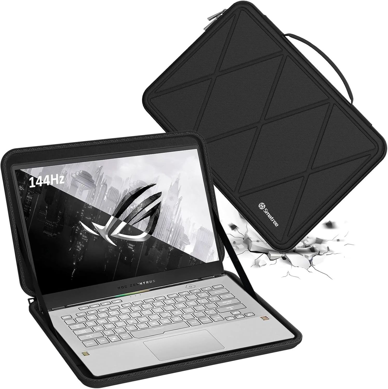 کیف محافظ سخت EVA Smatree برای لپ تاپ 14 اینچی ASUS ROG Zephyrus G14 (2022-2024) مدل GA403/GA402 (X8253)