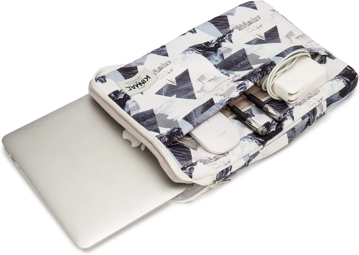 کیف محافظ لپ تاپ کینمک با قابلیت چرخش 360 درجه، مقاوم در برابر ضربه، دارای دسته، مناسب برای مک بوک ایر 13 اینچ، آیپد پرو 13 اینچ و لپ تاپ های 13.3 اینچی HP، Dell، Lenovo، Asus، Acer (طرح کوهستانی) کیف محافظ لپ تاپ کینمک با قابلیت چرخش 360 درجه، مقاوم در برابر ضربه، دارای دسته، مناسب برای مک بوک ایر 13 اینچ، آیپد پرو 13 اینچ و لپ تاپ های 13.3 اینچی HP، Dell، Lenovo، Asus، Acer (طرح کوهستانی)