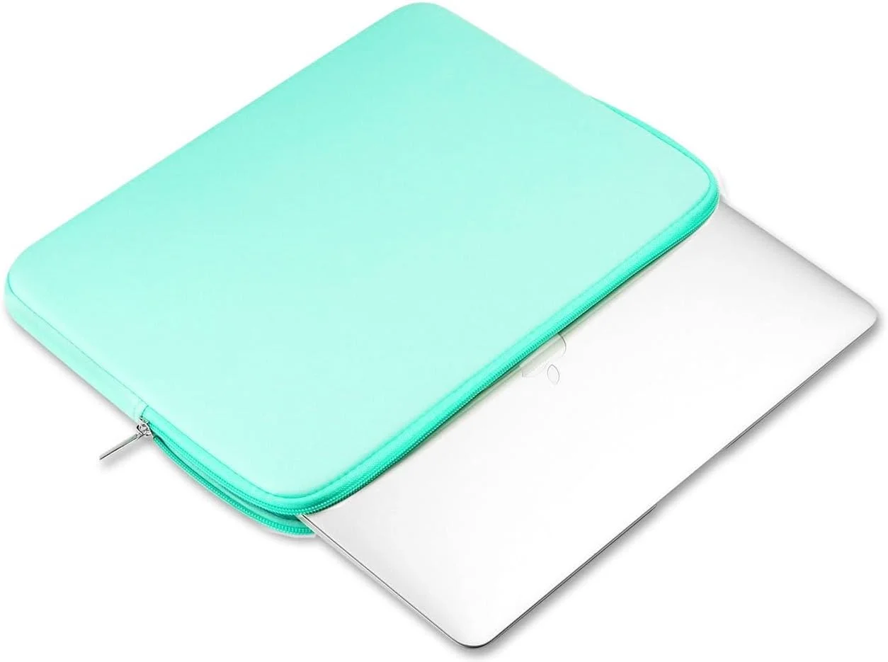 کیف آستین لپ تاپ روبیک سازگار با 11 اینچ MacBook MacBook iPad Huawei Dell Acer Chromebook HP Samsung ASUS Surface، کیف ضد آب (11 اینچ، سبز) کیف آستین لپ تاپ روبیک سازگار با 11 اینچ MacBook MacBook iPad Huawei Dell Acer Chromebook HP Samsung ASUS Surface، کیف ضد آب (11 اینچ، سبز)