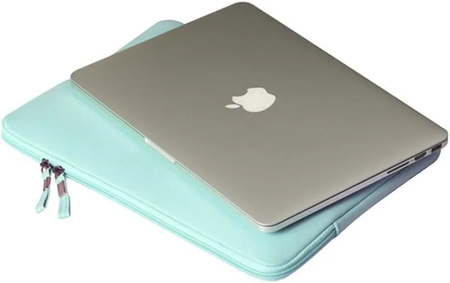 کیف آستین لپ تاپ روبیک سازگار با 11 اینچ MacBook MacBook iPad Huawei Dell Acer Chromebook HP Samsung ASUS Surface، کیف ضد آب (11 اینچ، سبز) کیف آستین لپ تاپ روبیک سازگار با 11 اینچ MacBook MacBook iPad Huawei Dell Acer Chromebook HP Samsung ASUS Surface، کیف ضد آب (11 اینچ، سبز)