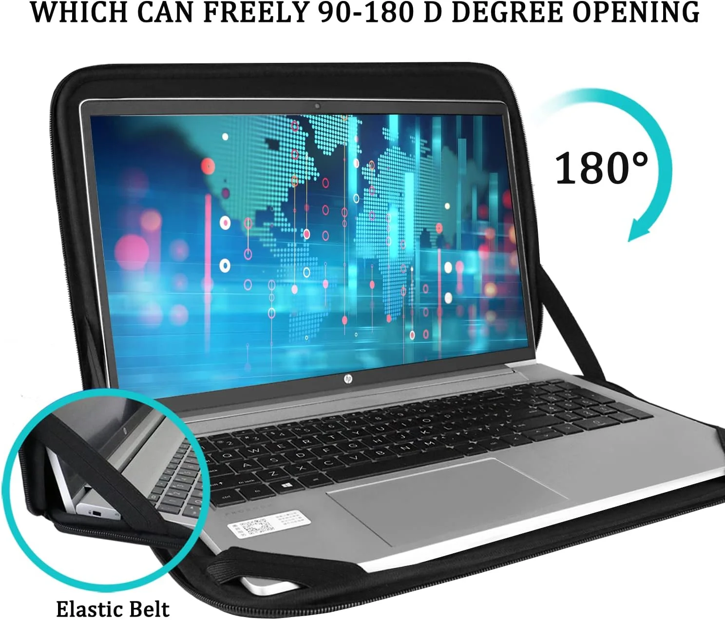 کیف لپ تاپ BOOEUDI، سایز 15.6 اینچ، مقاوم در برابر ضربه، کاور محافظ حمل لپ تاپ با جیب جلویی، کیف دستی لپ تاپ برای لپ تاپ های 15.6 اینچی HP، Dell، Acer، Asus، نوت بوک، مشکی کیف لپ تاپ BOOEUDI، سایز 15.6 اینچ، مقاوم در برابر ضربه، کاور محافظ حمل لپ تاپ با جیب جلویی، کیف دستی لپ تاپ برای لپ تاپ های 15.6 اینچی HP، Dell، Acer، Asus، نوت بوک، مشکی