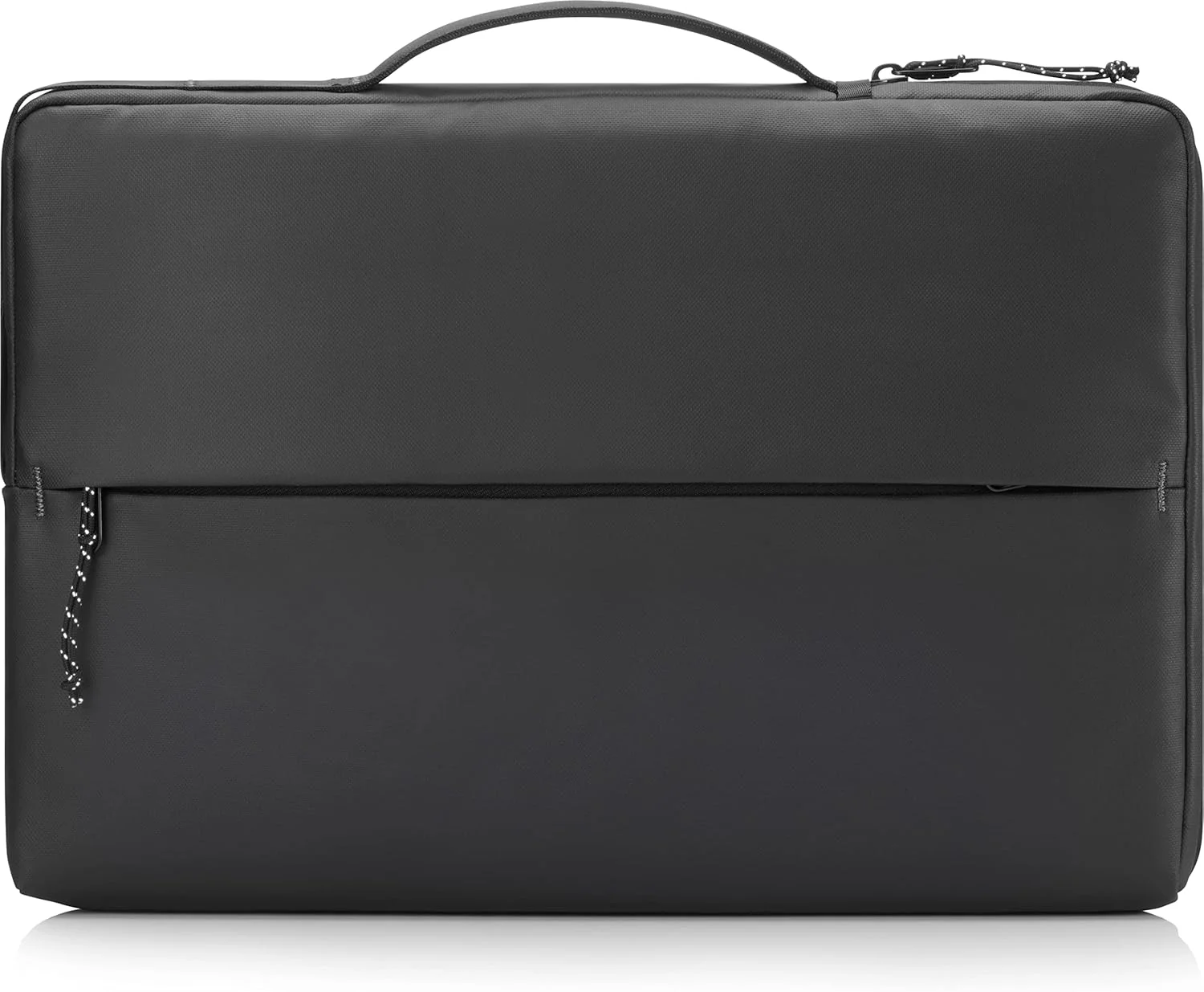 کیف لپ تاپ HP - PC Sport Sleeve مناسب برای نوت بوک تا 15.6 اینچ، محفظه پد دار، جزئیات بازتابنده، پارچه ضد آب، مشکی