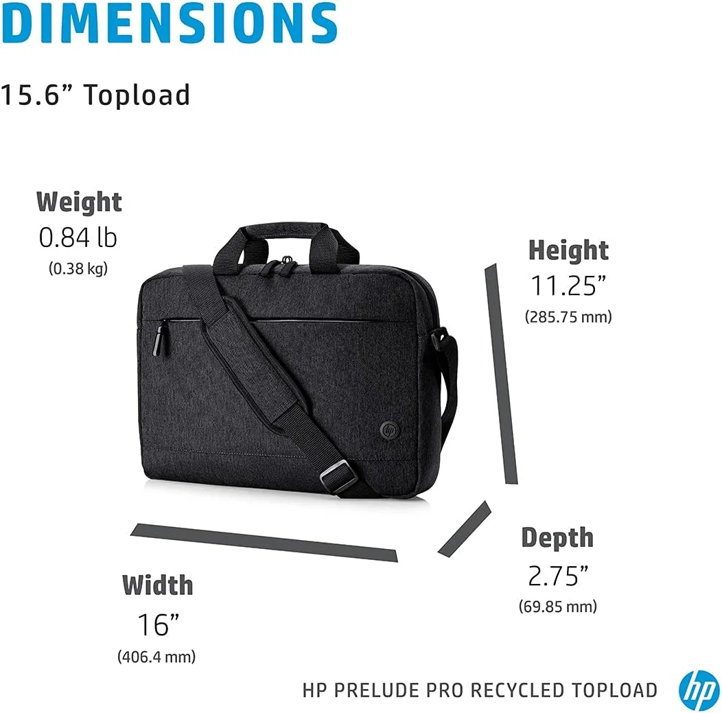 کیف حمل لپ تاپ HP Prelude Pro (کیف دستی) برای نوت بوک 15.6 اینچی - مشکی