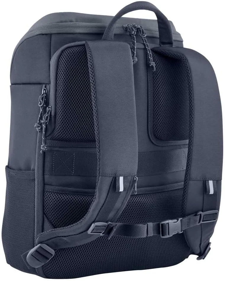 کوله پشتی لپ تاپ HP Travel 25L 15.6 اینچ خاکستری آهنی